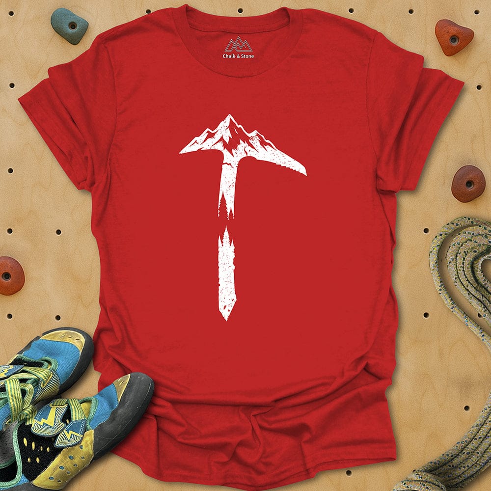 Ice Axe Landscape Tee