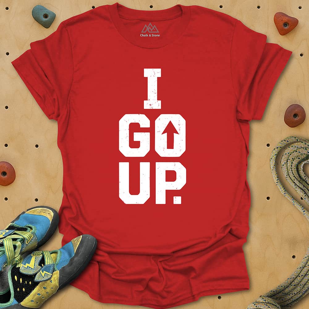 I Go Up Tee