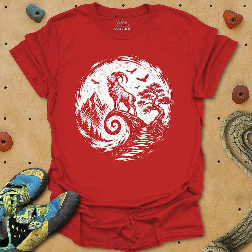 Nightmare Mtn Goat Tee