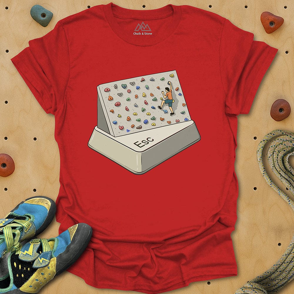 Esc Indoor Bouldering Tee