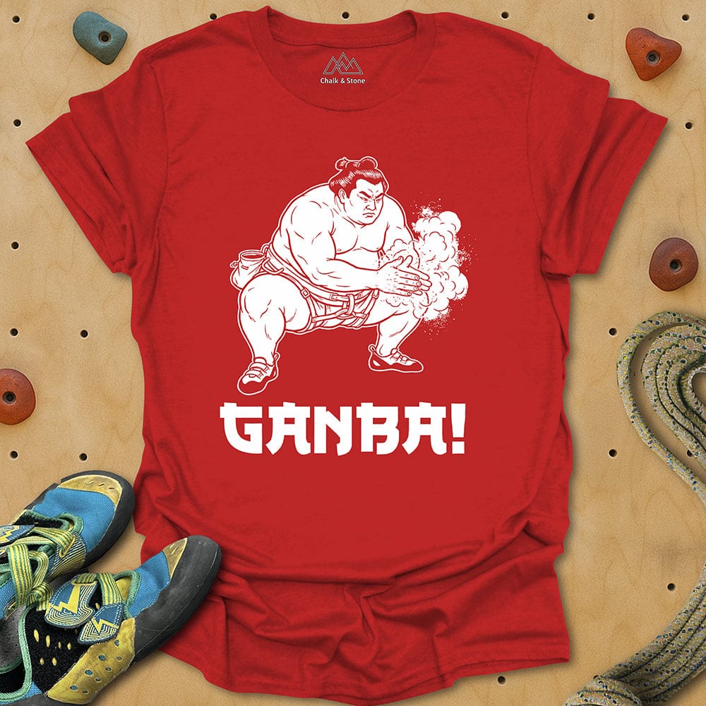 Ganba Sumo Tee