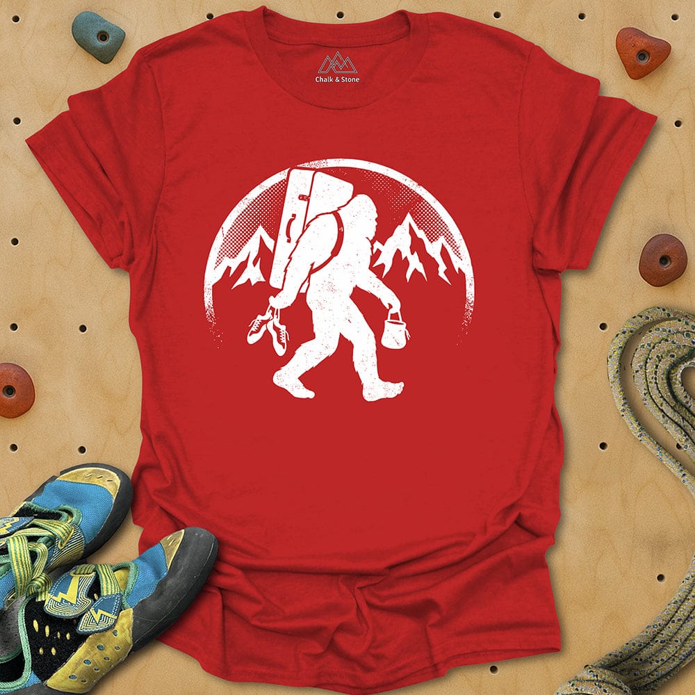 Big Foot Bouldering Tee