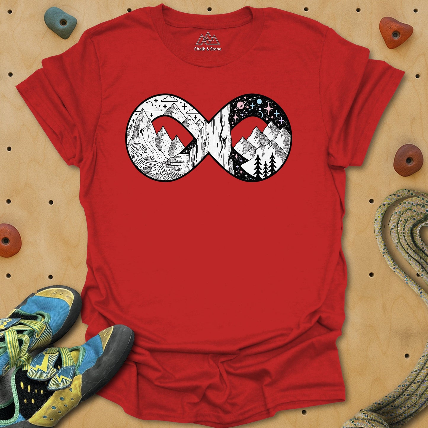 Infinity Landscape Tee