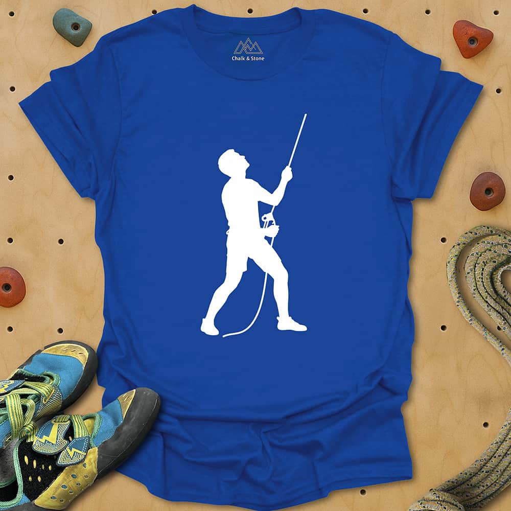 Belayer Silhouette Tee