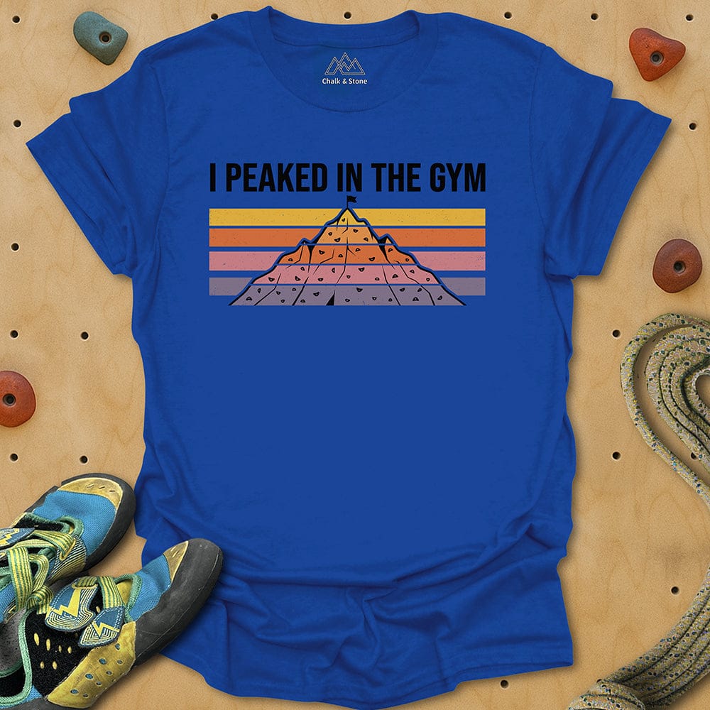 Peaked in the Gym Tee