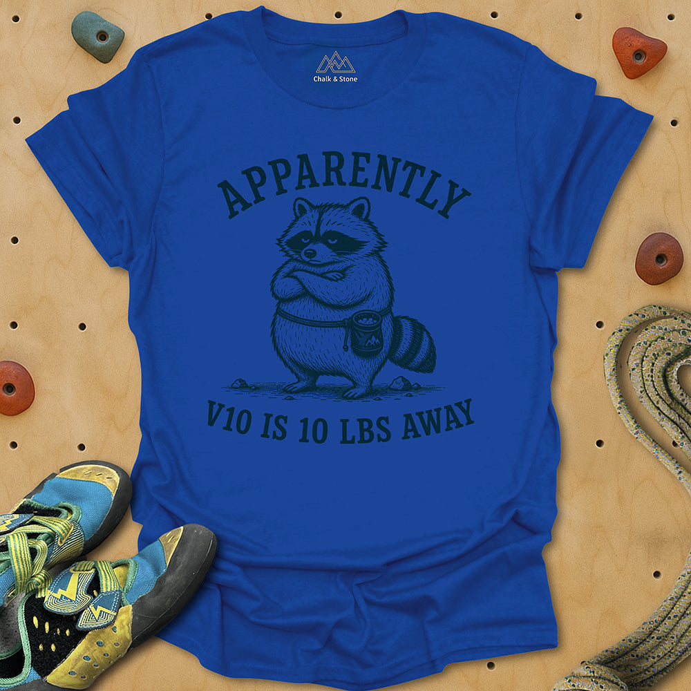 10 Lbs Raccoon Tee