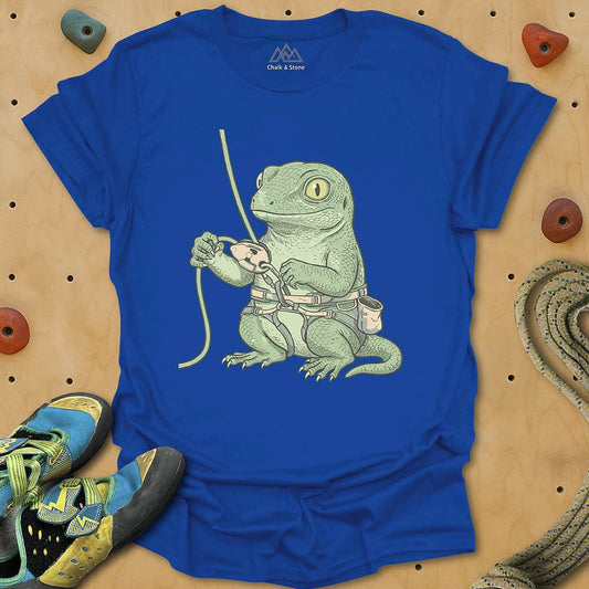 Lizard Belay Tee