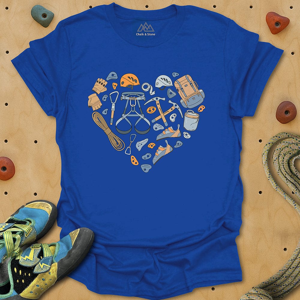 Heart Climb Tee