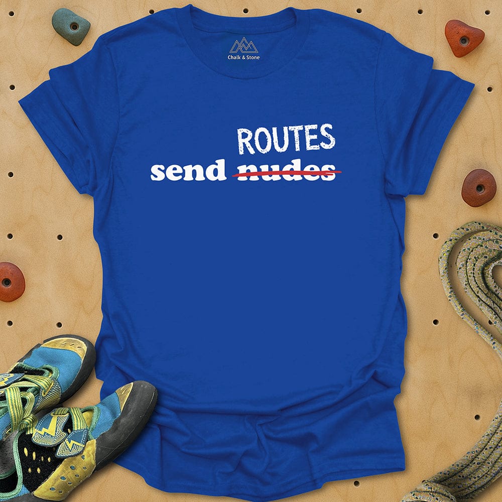 Send Routes Tee
