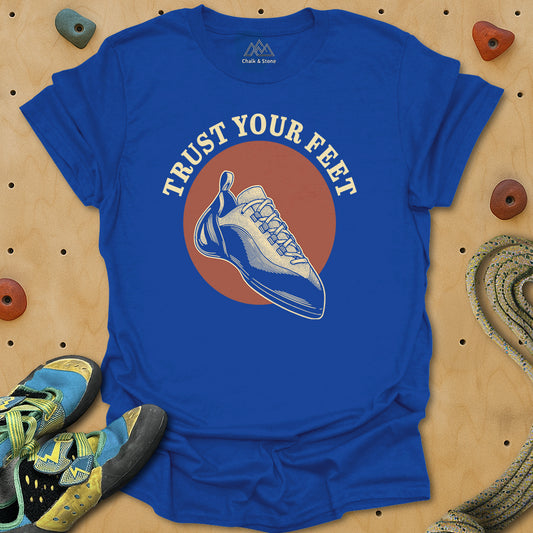 Trust Your Feet Tee