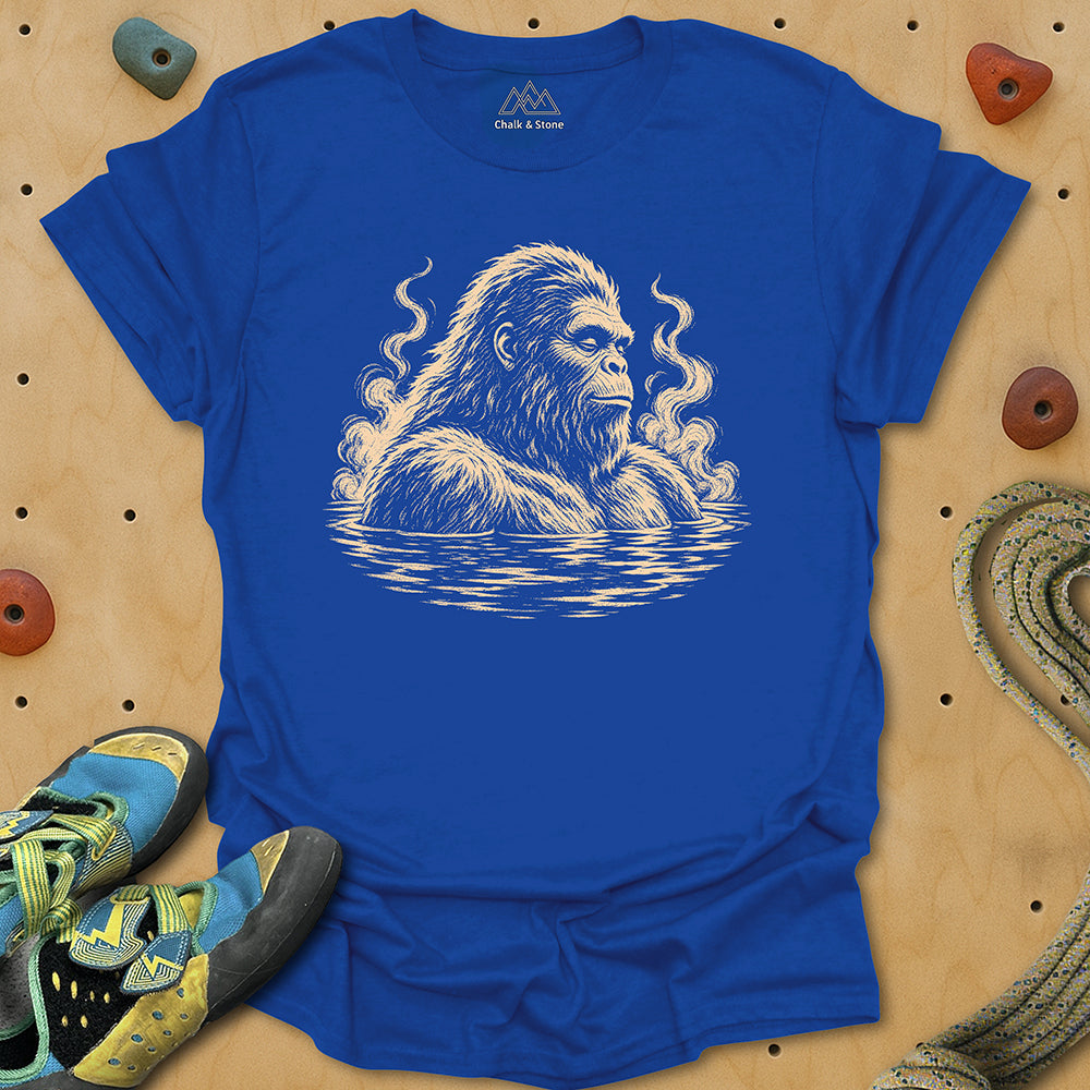 Sasquatch Hot Spring Tee