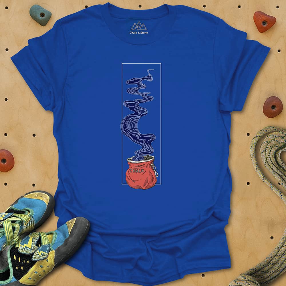 Chalk Flowing Tee