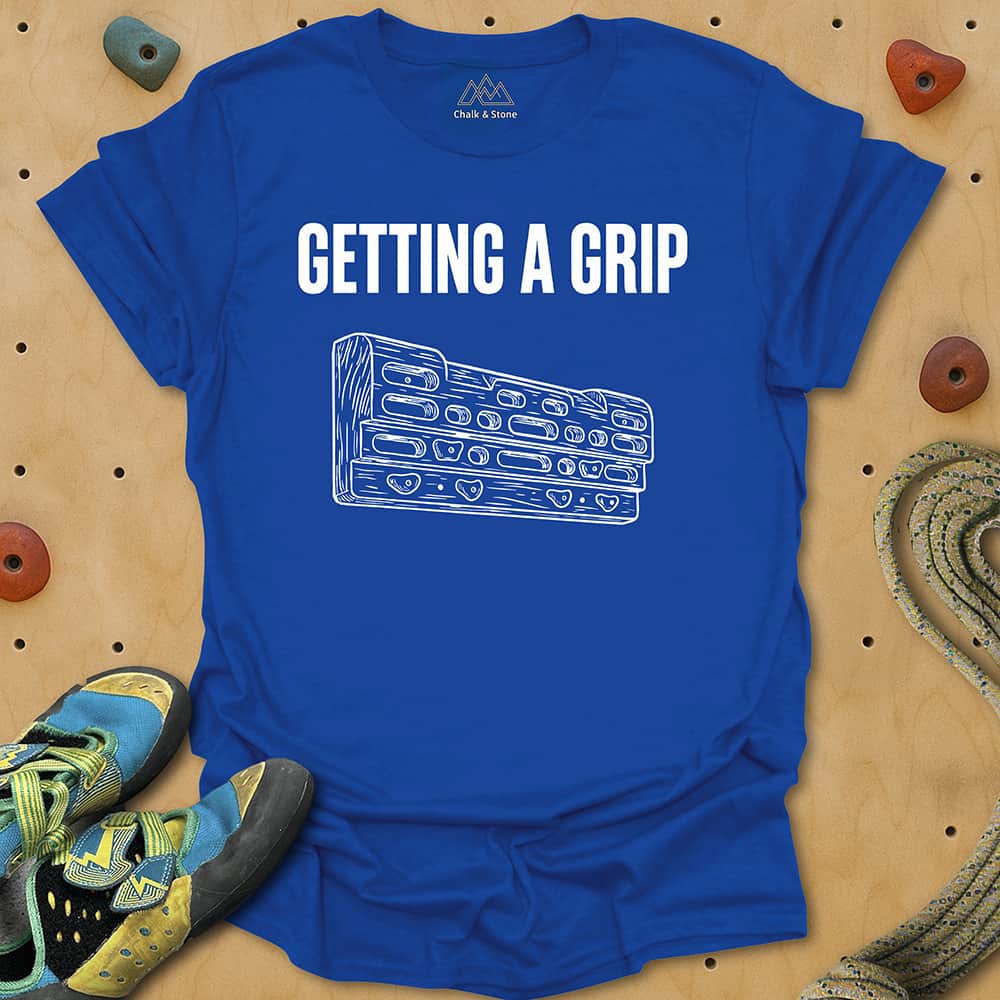 Getting A Grip Line Tee