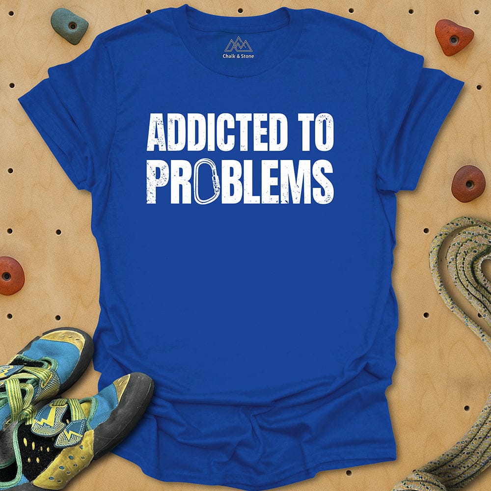 Addicted Carabiner Tee