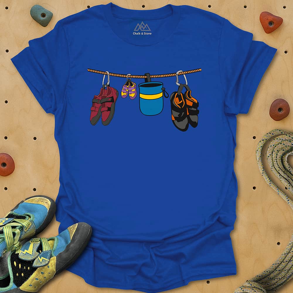 Hanging Equipment Graphic Tee