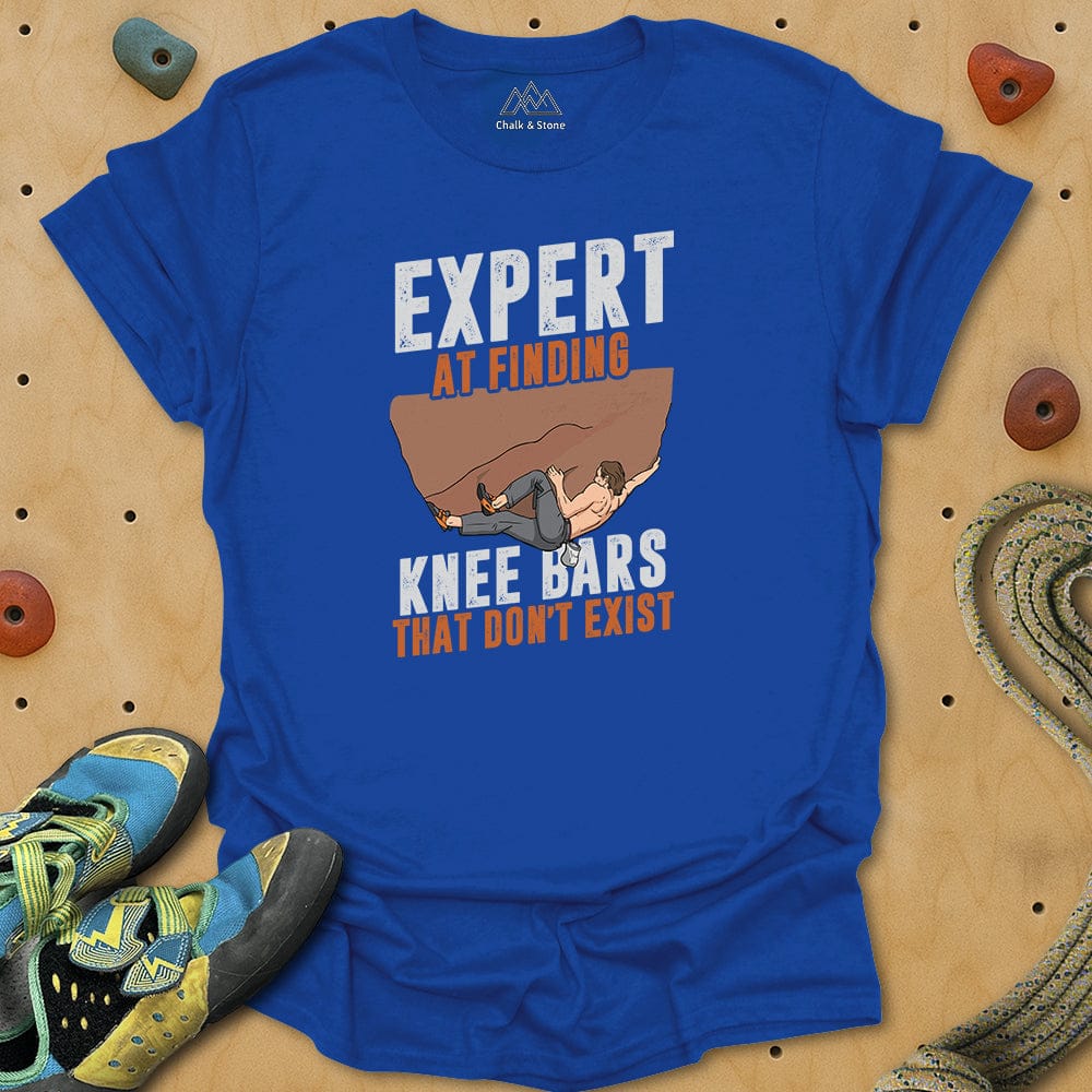 Expert At Knee Bars Tee
