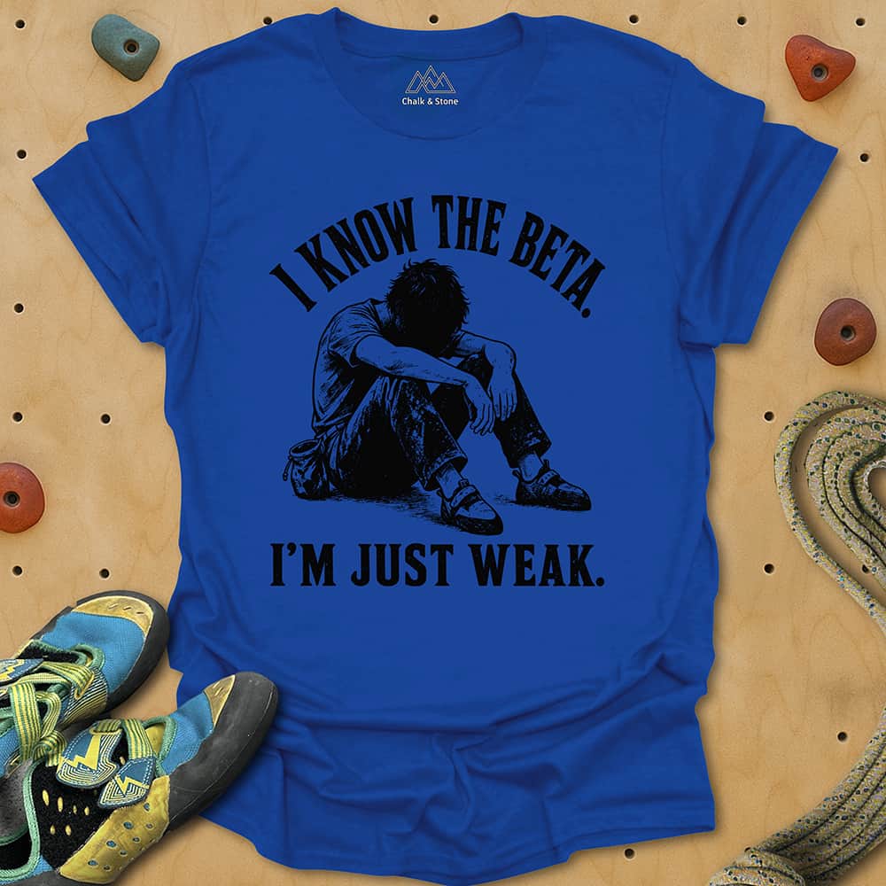 Weak Despair Black Ink Tee