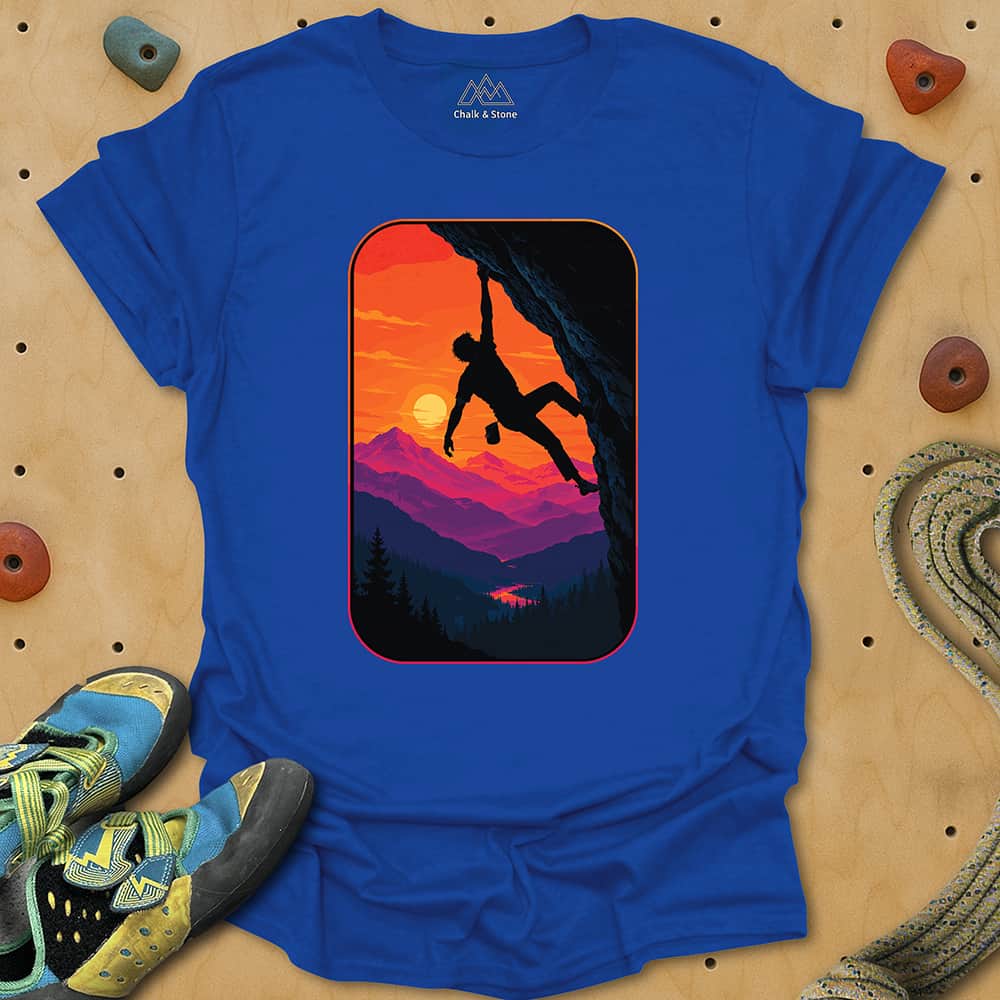 Crimson Climb Tee