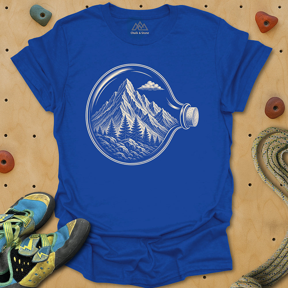 Bottled Mountain Tee