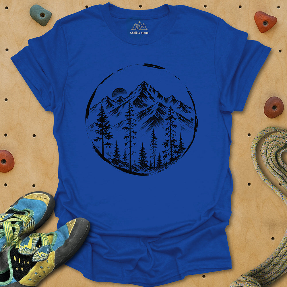 Brushed Mtn Range Tee