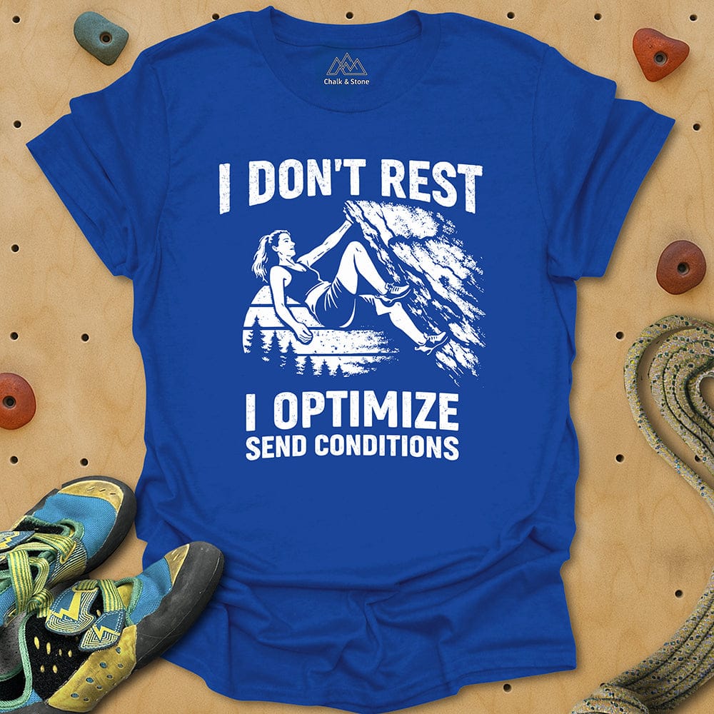 Don't Rest Optimize Tee