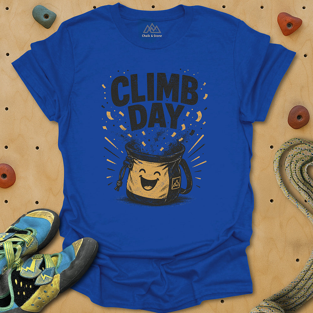 Climb Day Tee