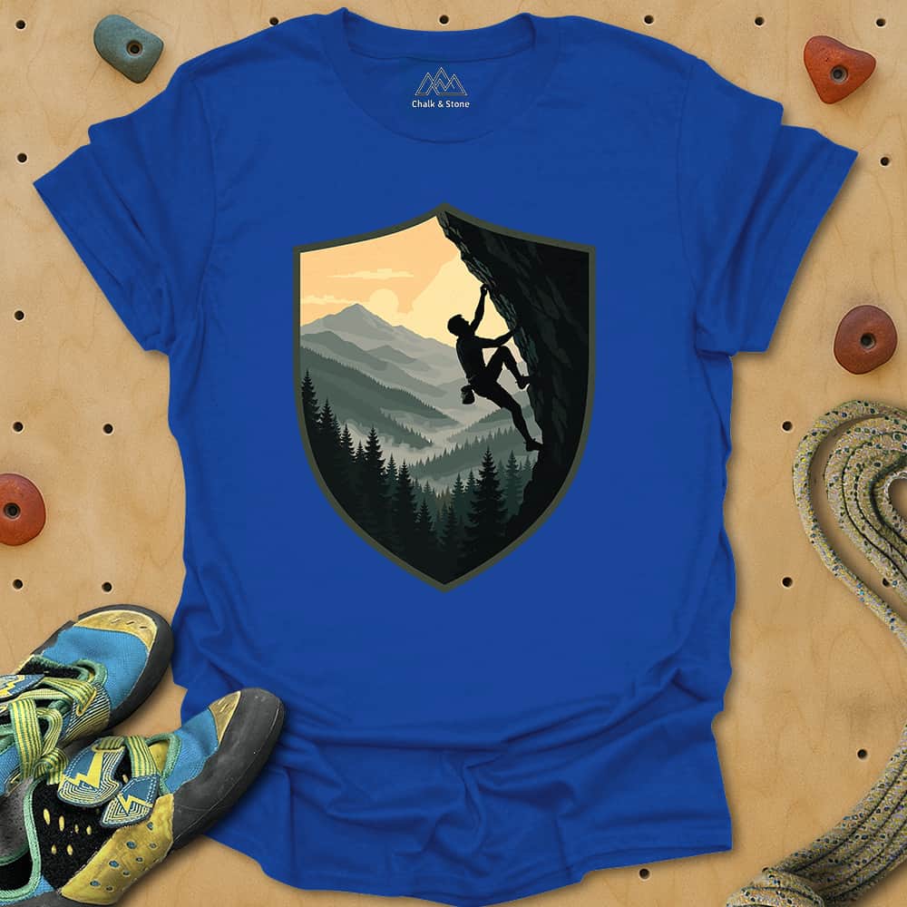 Mountain Shield Tee