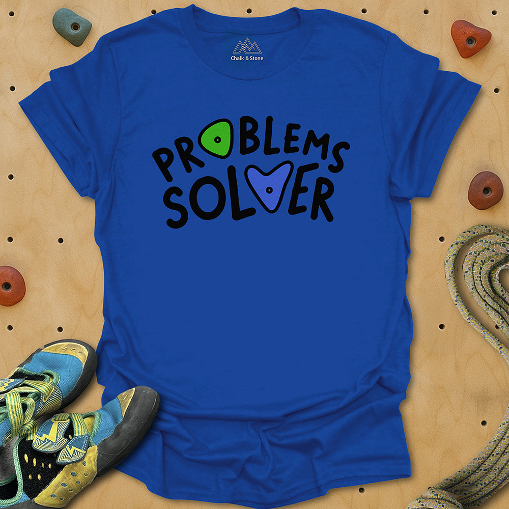Problems Solver Font Tee