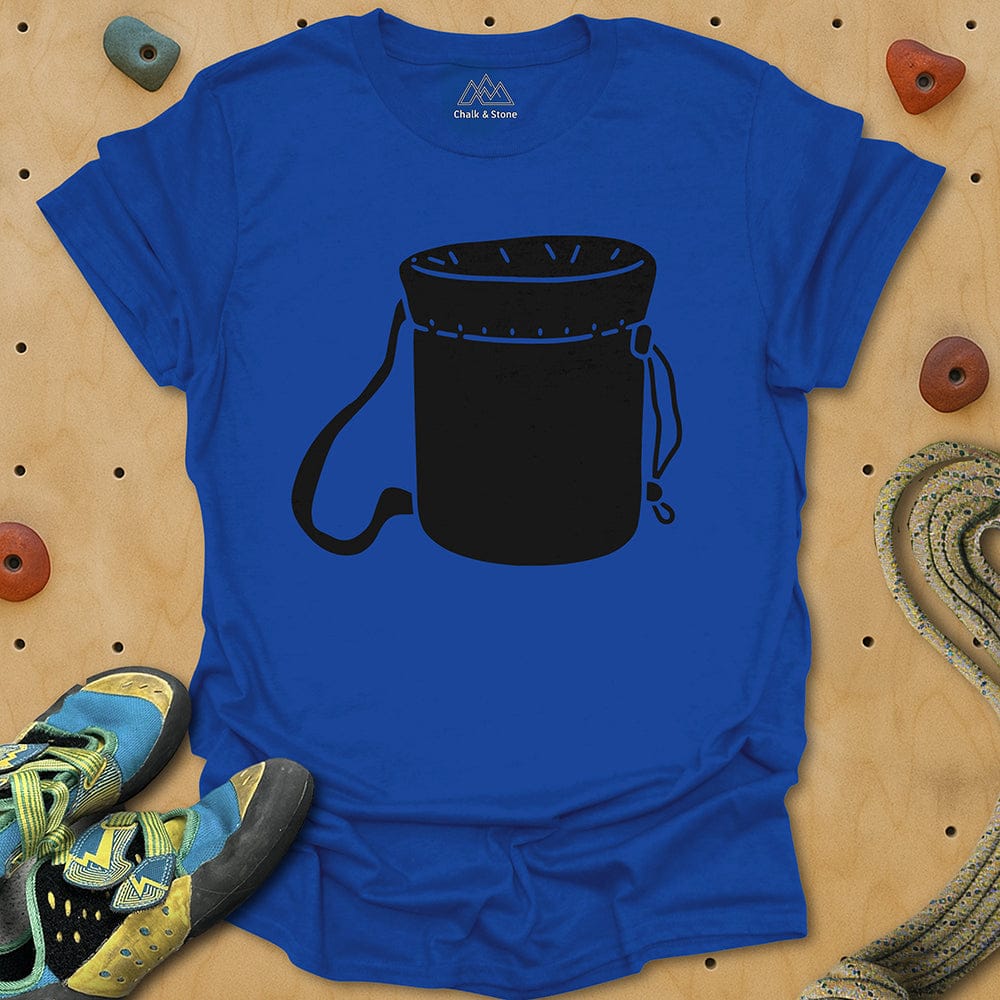 Climber Chalkbag Silhouette Tee