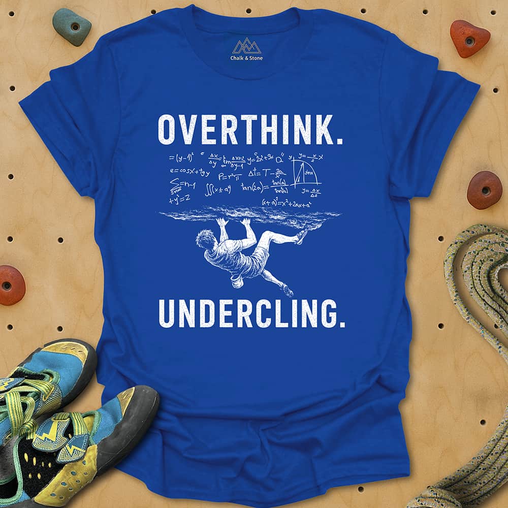 Overthink Undercling Tee