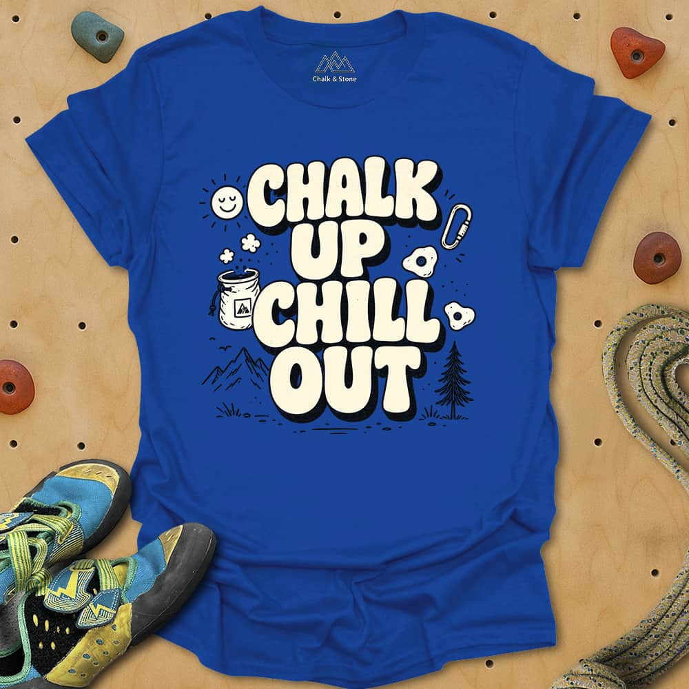 Chalk Up Chill Out Tee