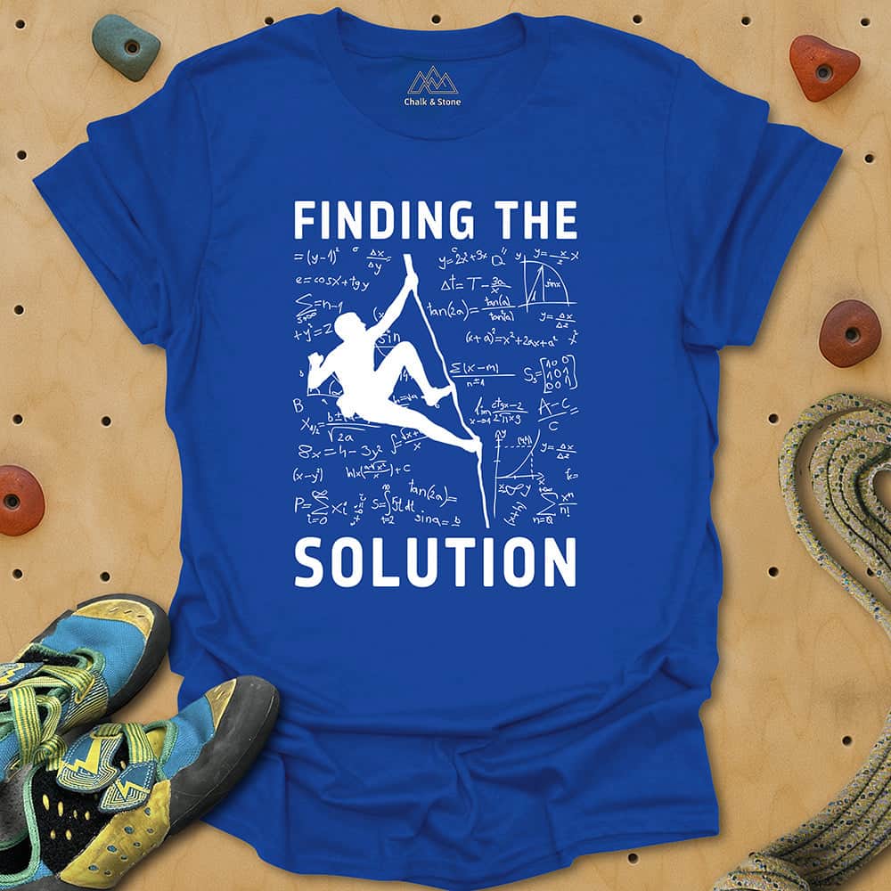 Finding The Solution Tee