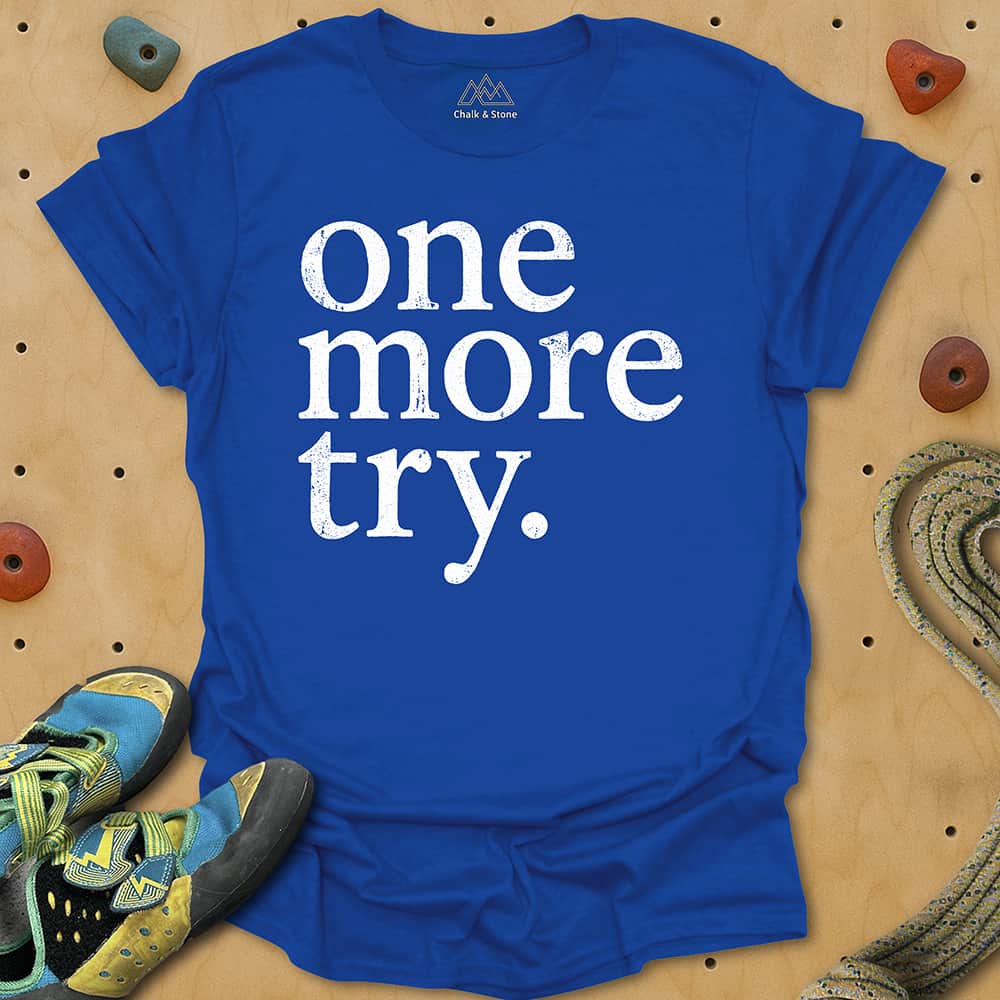 One More Try Tee