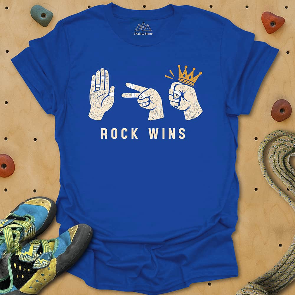 Rock Paper Scissors Tee