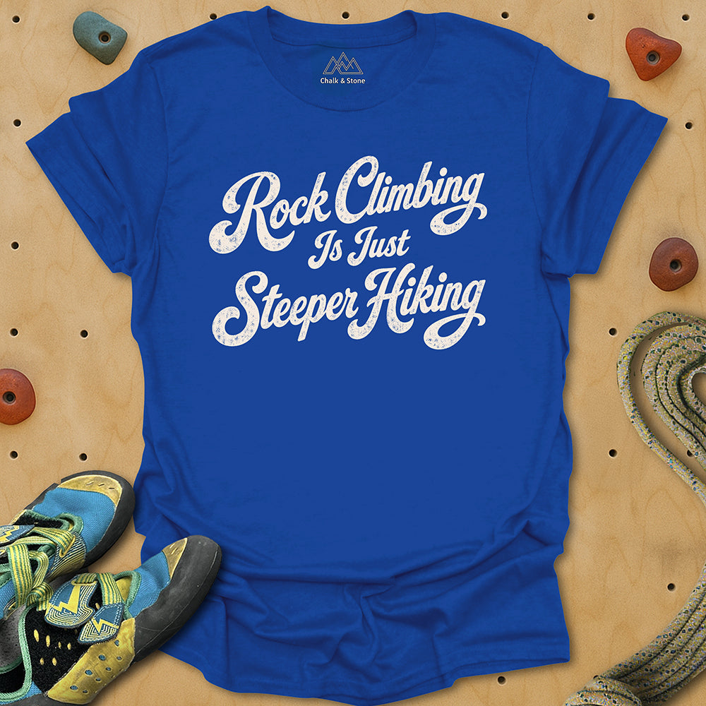 Steeper Hiking Tee