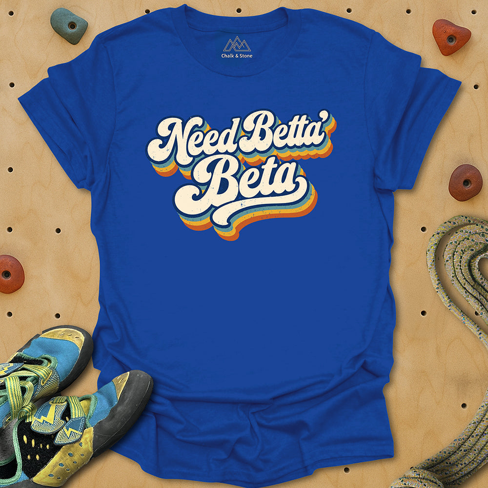 Betta Beta Groovy Noise Tee