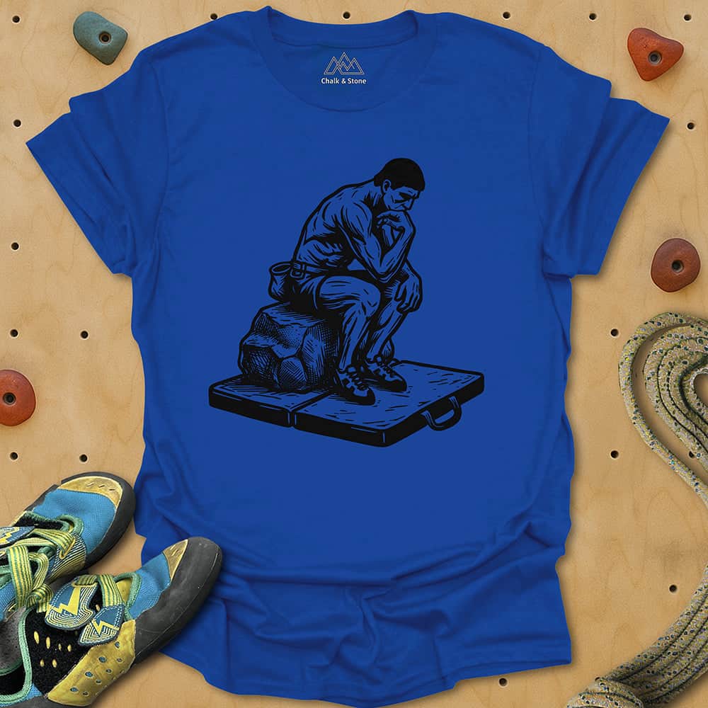 Chiseled Thinker Tee