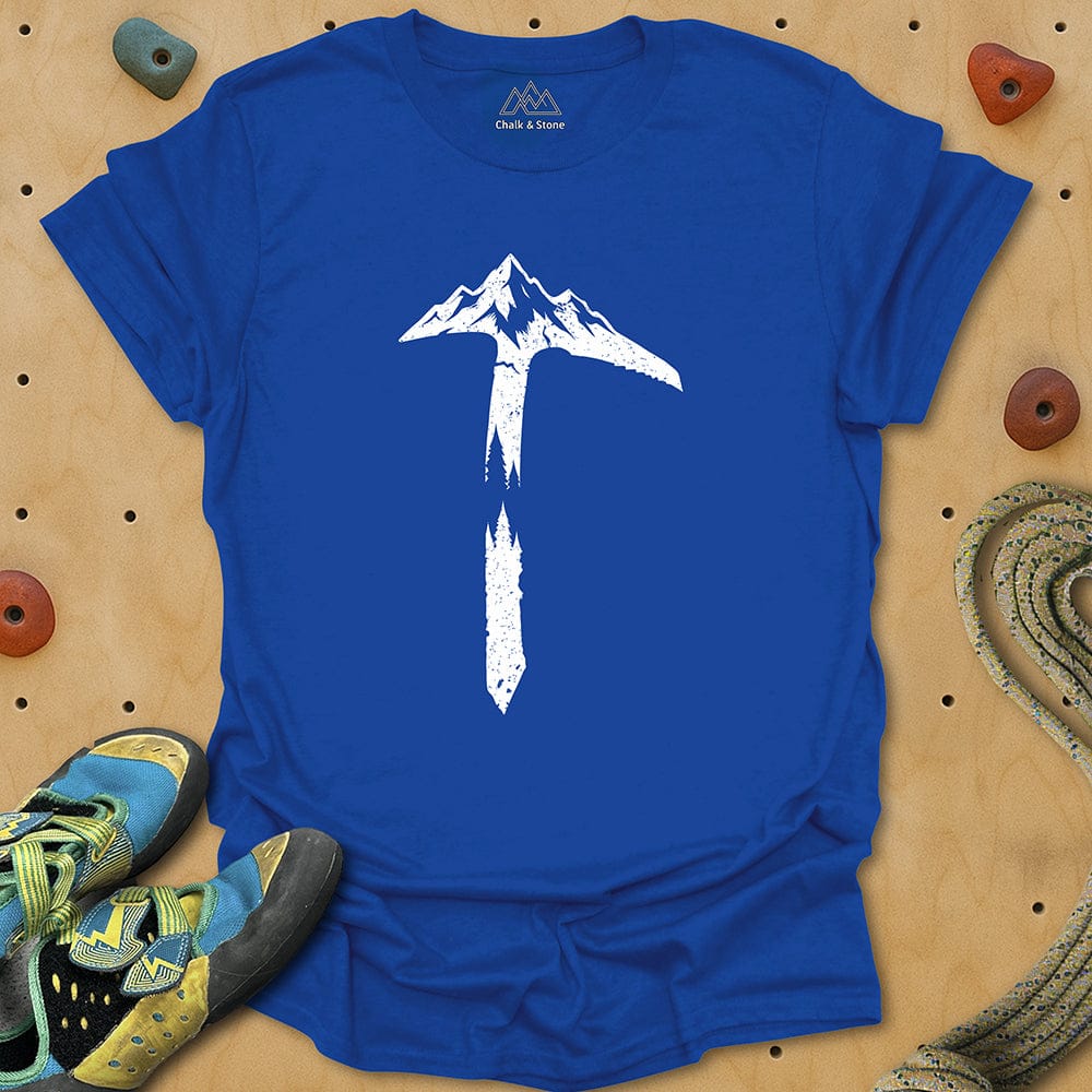 Ice Axe Landscape Tee