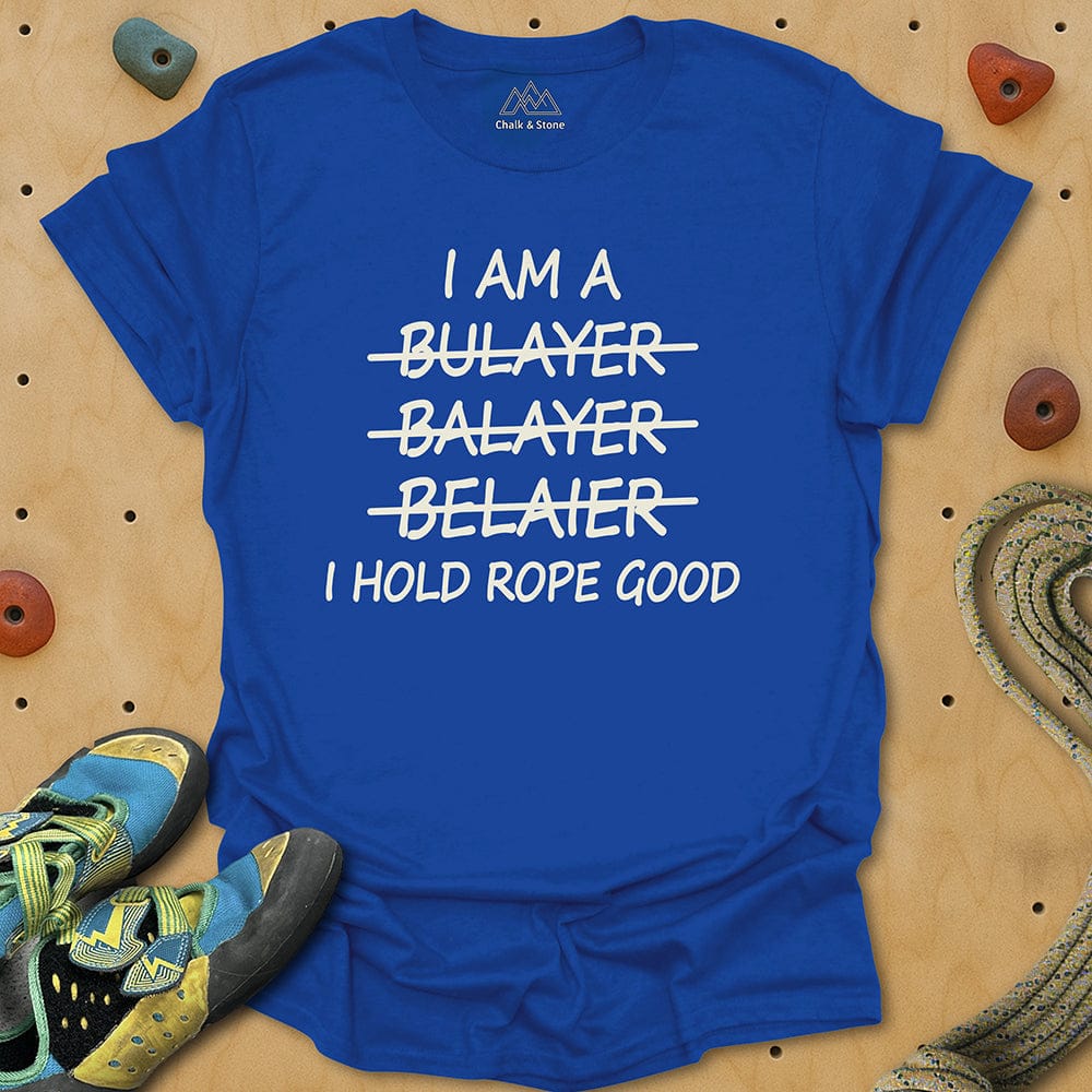 Not a Belayer Tee
