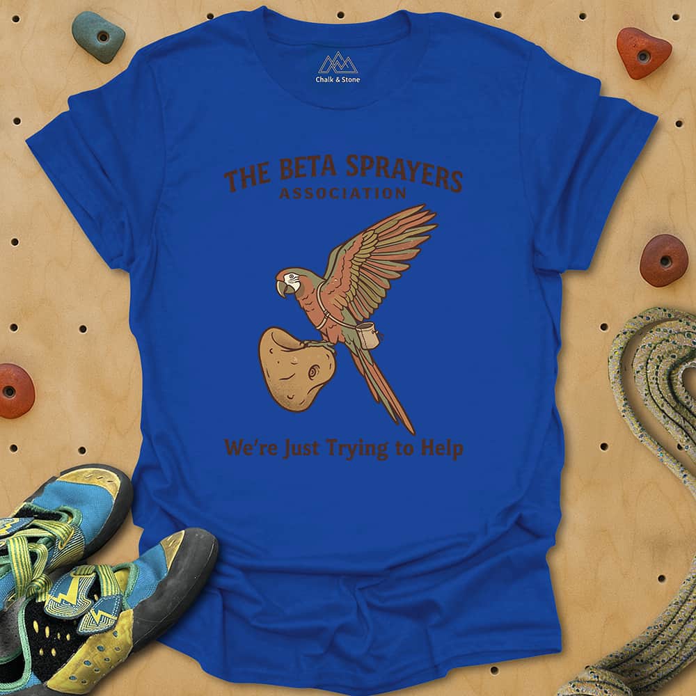 Beta Sprayers Association Tee
