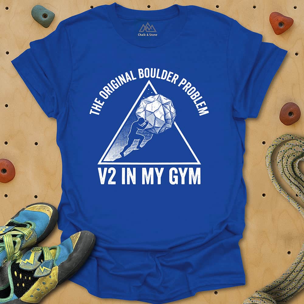 Original Boulder Problem Tee