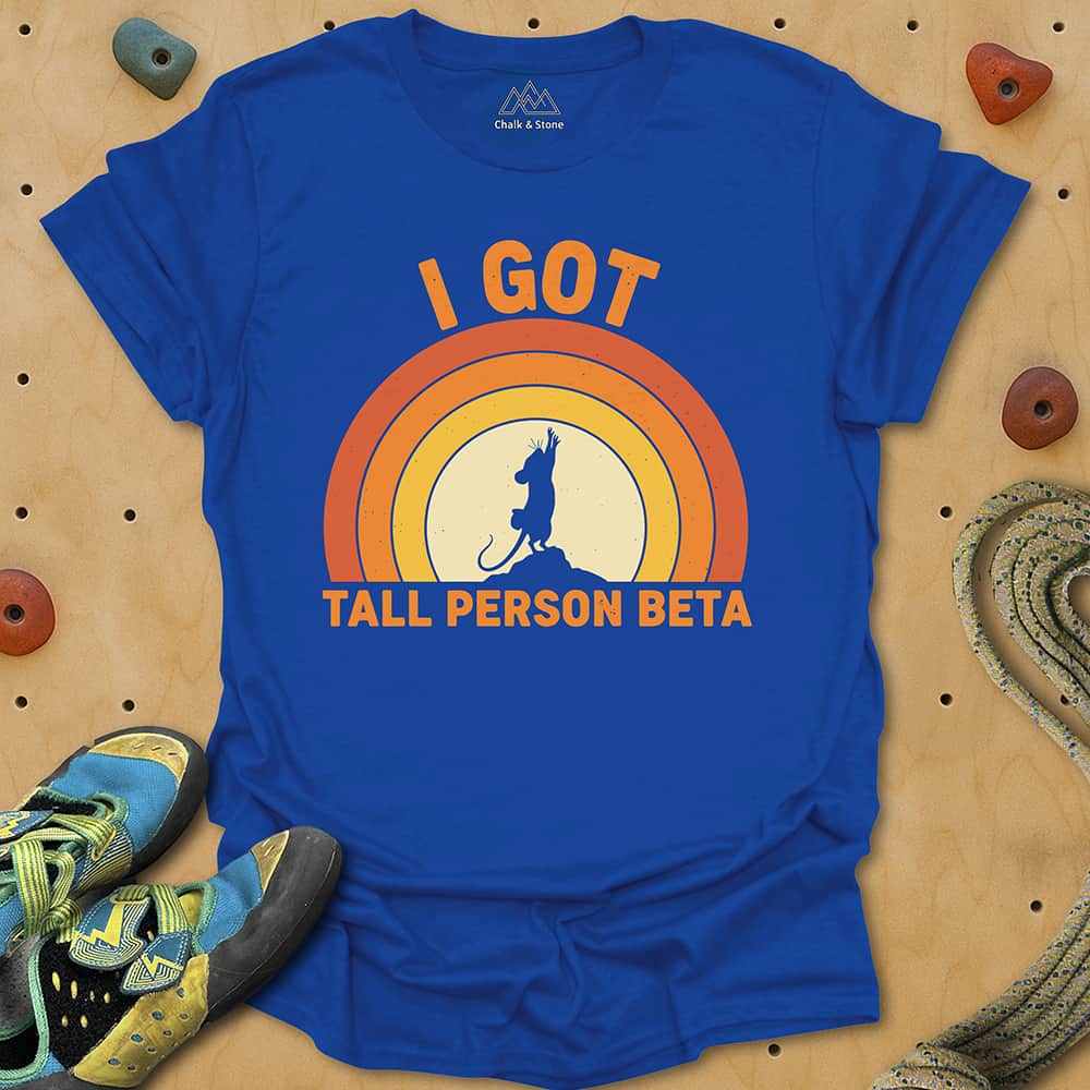 Mouse Tall Beta Tee
