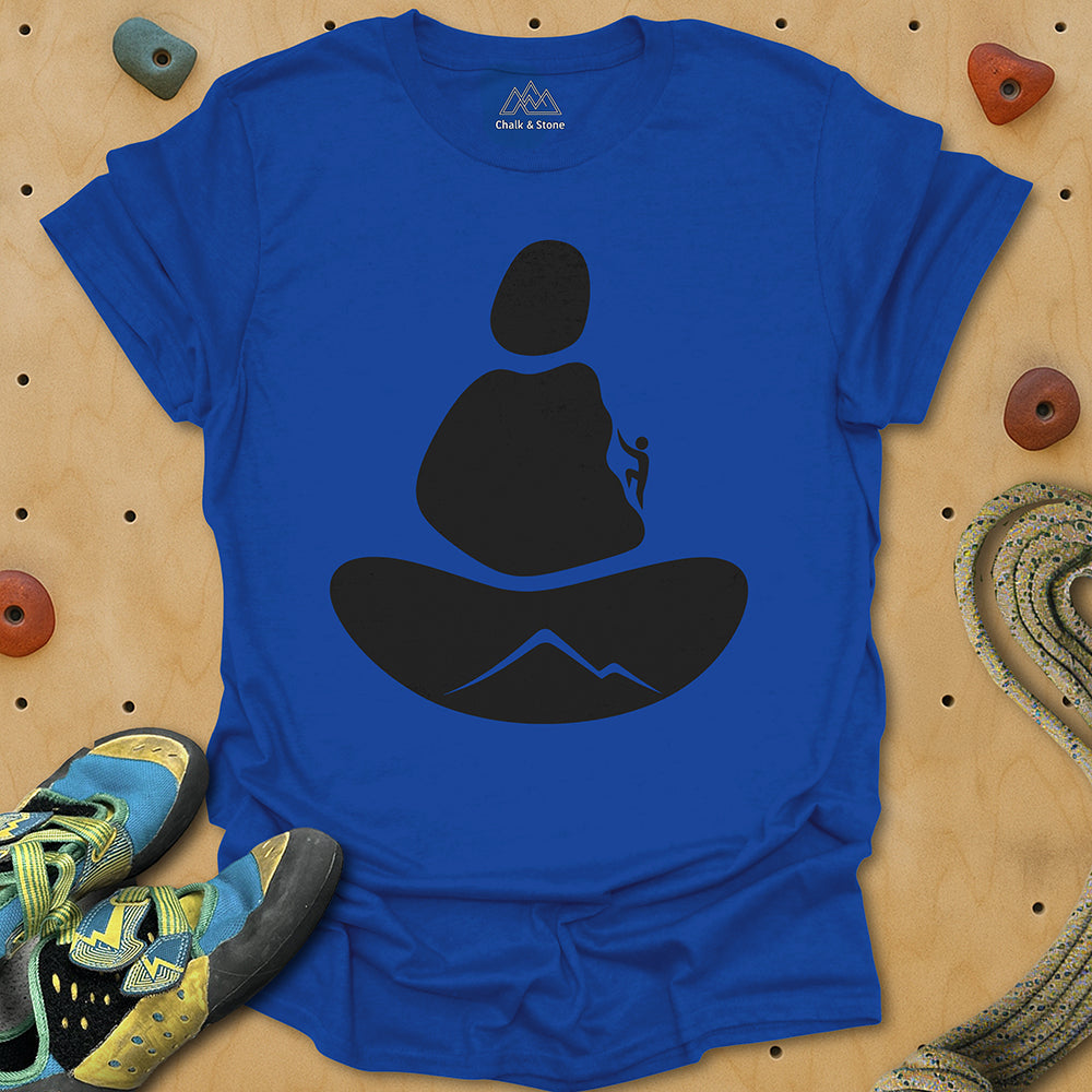 Meditation Climb Tee