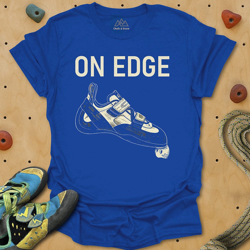 On Toe Edge Tee