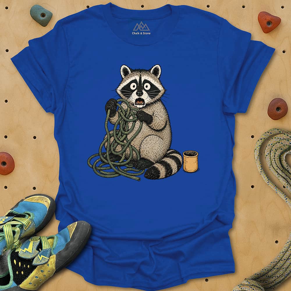 Raccoon Tangle Tee