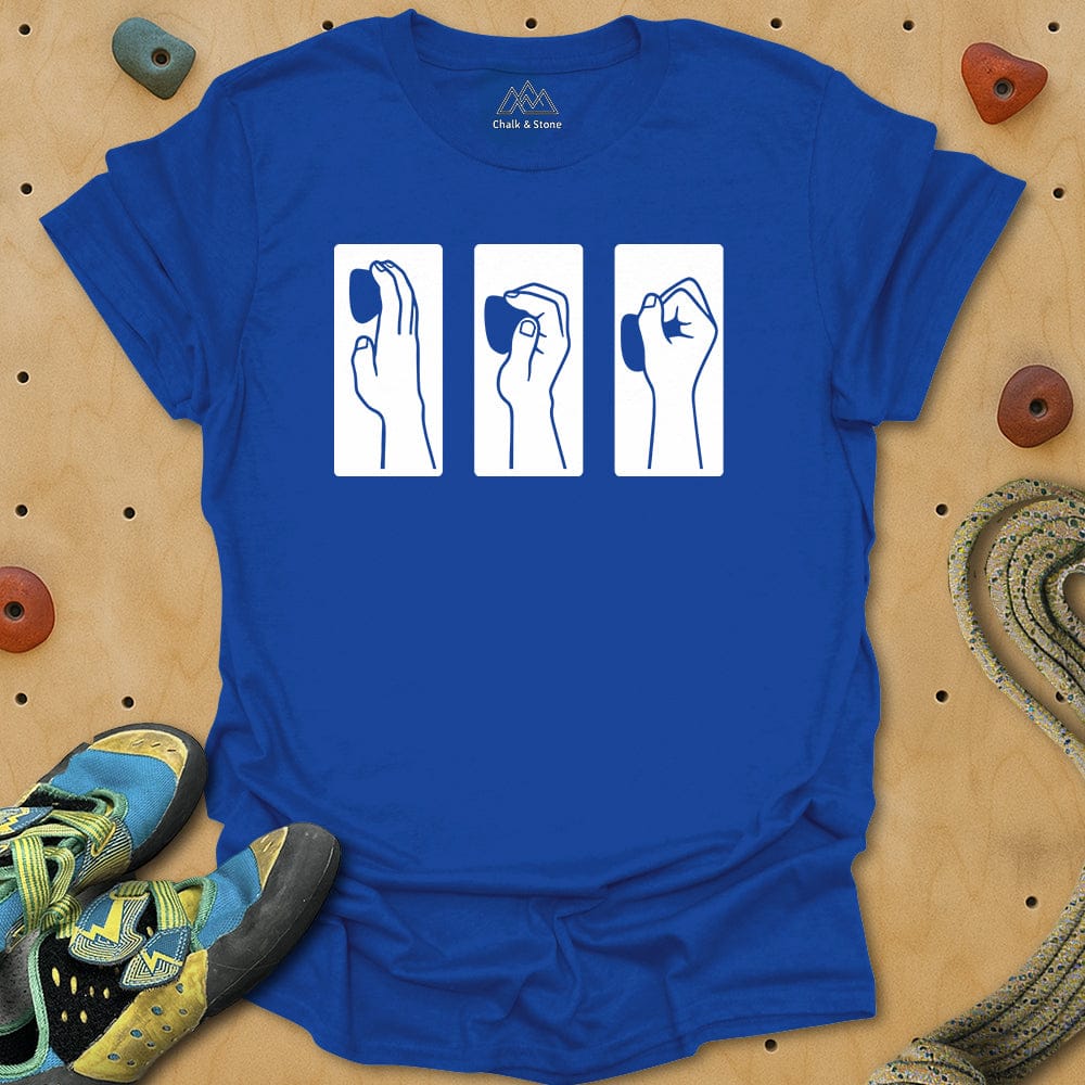 Crimp Sequence Hand Tee
