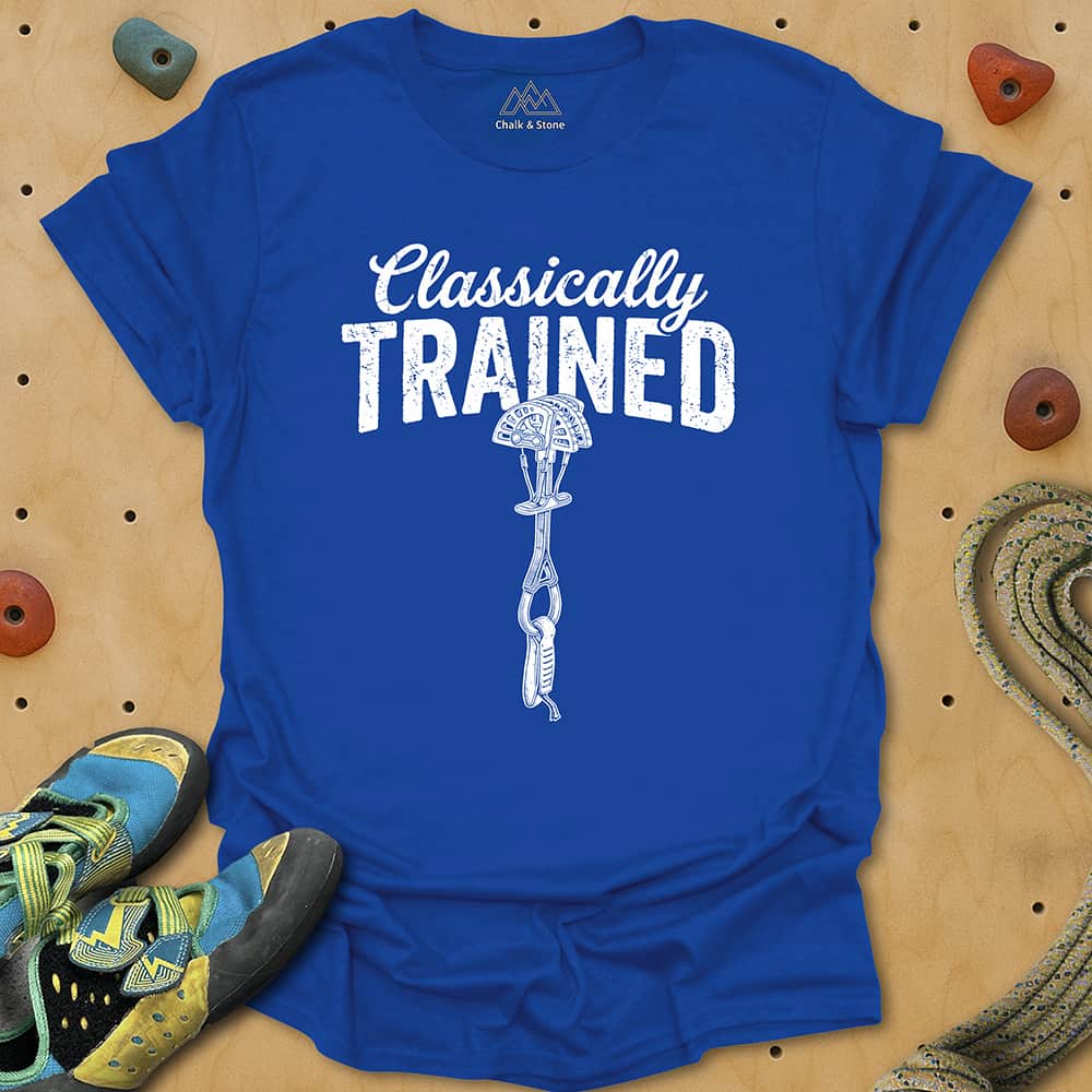 Classically Trained Cam Tee