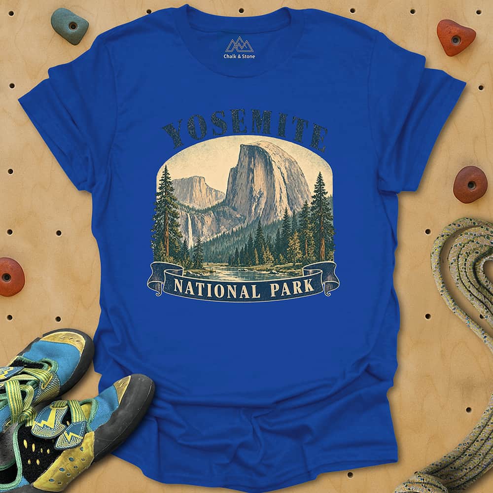Yosemite NatPark Tee