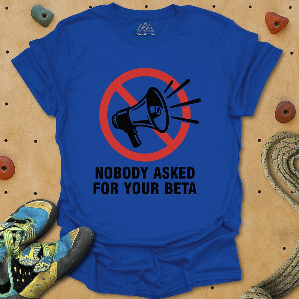 Nobody Asked For Beta Tee