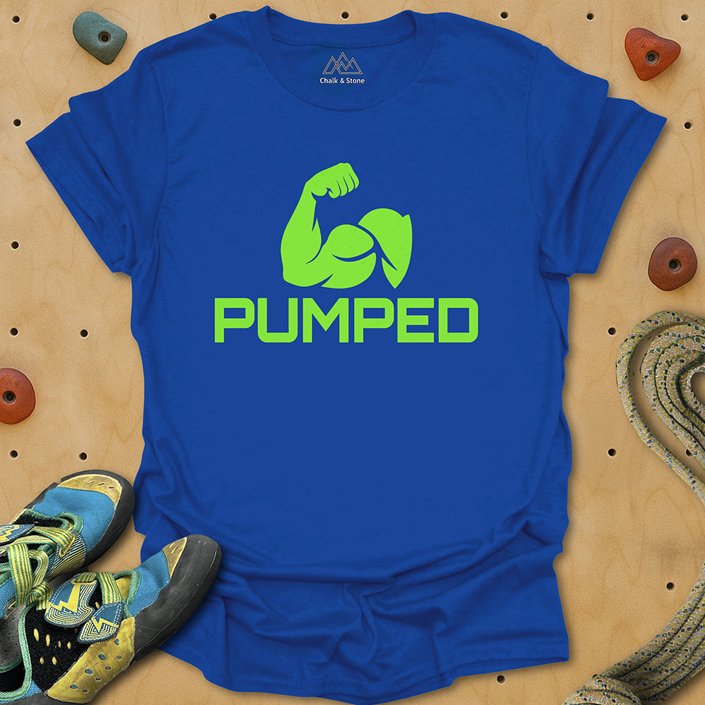 Pumped Forearm Tee